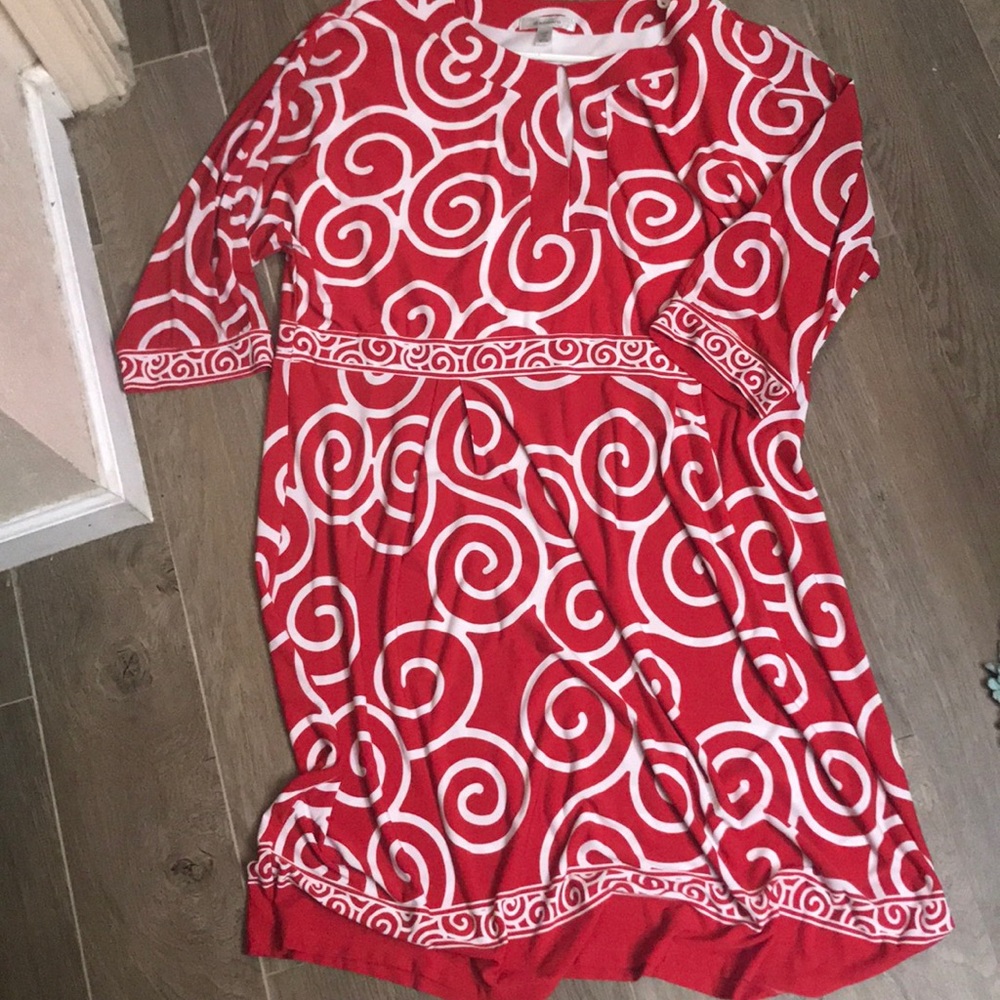 Dress red dress